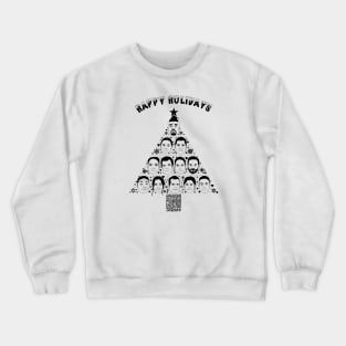 The Rookie Christmas Tree (black text) | The Rookie Crewneck Sweatshirt